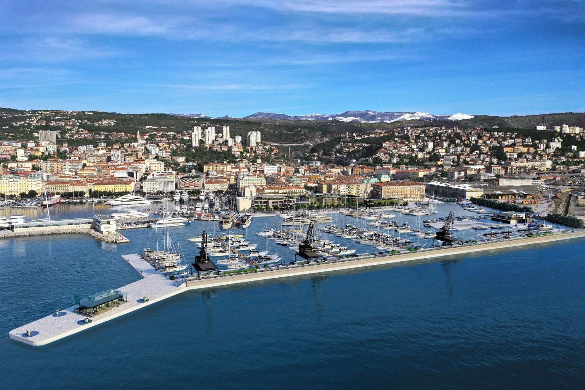 Apartment Jasna With Breathtaking Sea View, Terrace And Free Parking Hreljin Exterior foto