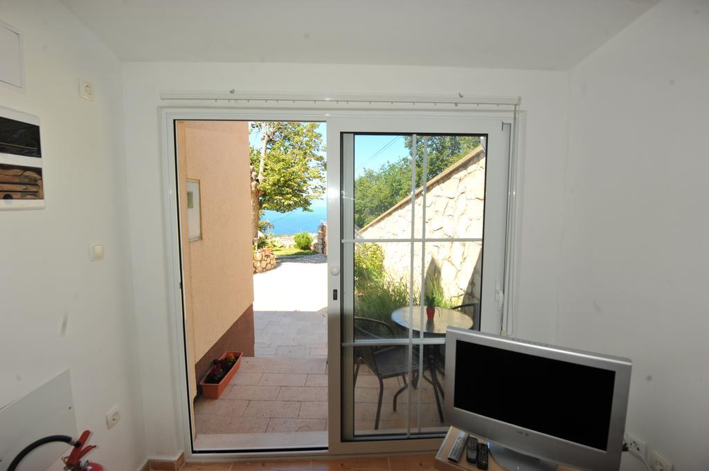 Apartment Jasna With Breathtaking Sea View, Terrace And Free Parking Hreljin Exterior foto