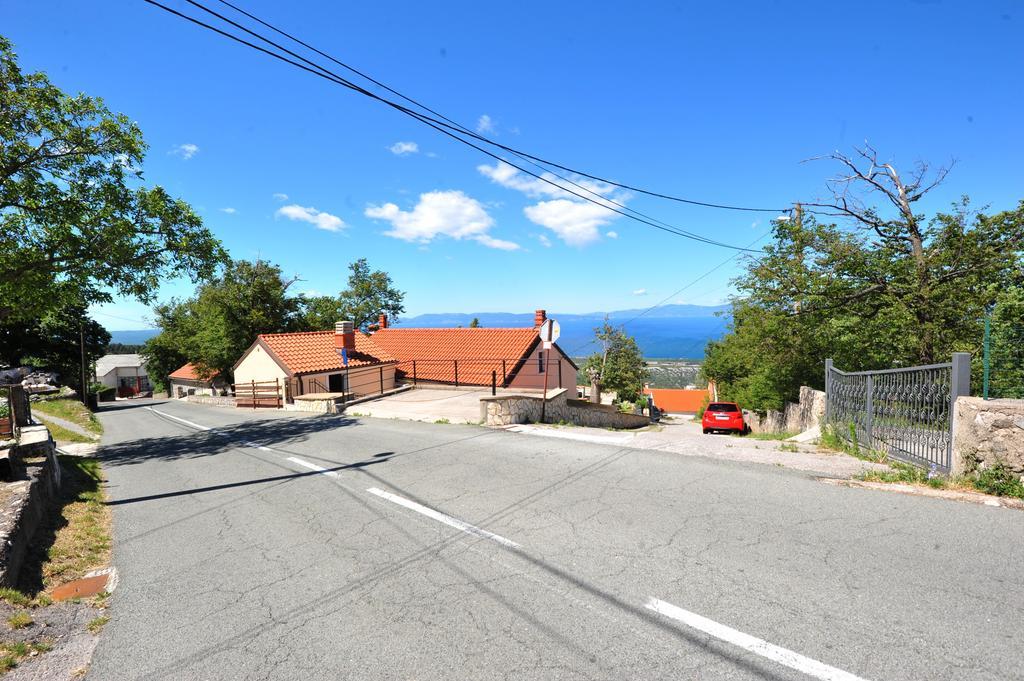Apartment Jasna With Breathtaking Sea View, Terrace And Free Parking Hreljin Exterior foto